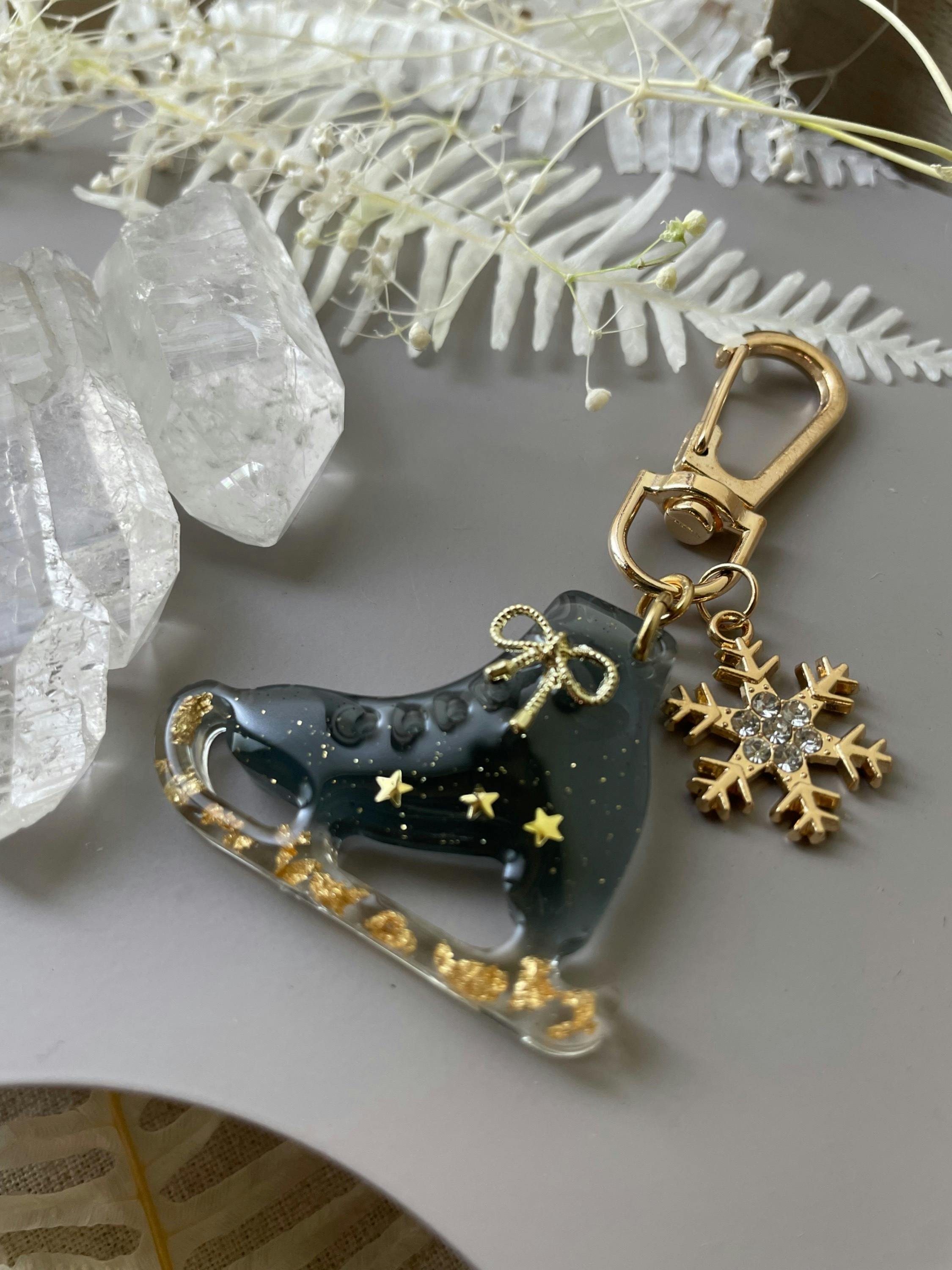 フィギュアスケートを支援！mintlatteのスケート靴チャーム