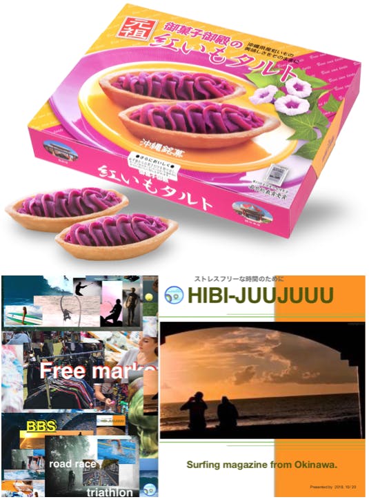 リターン画像