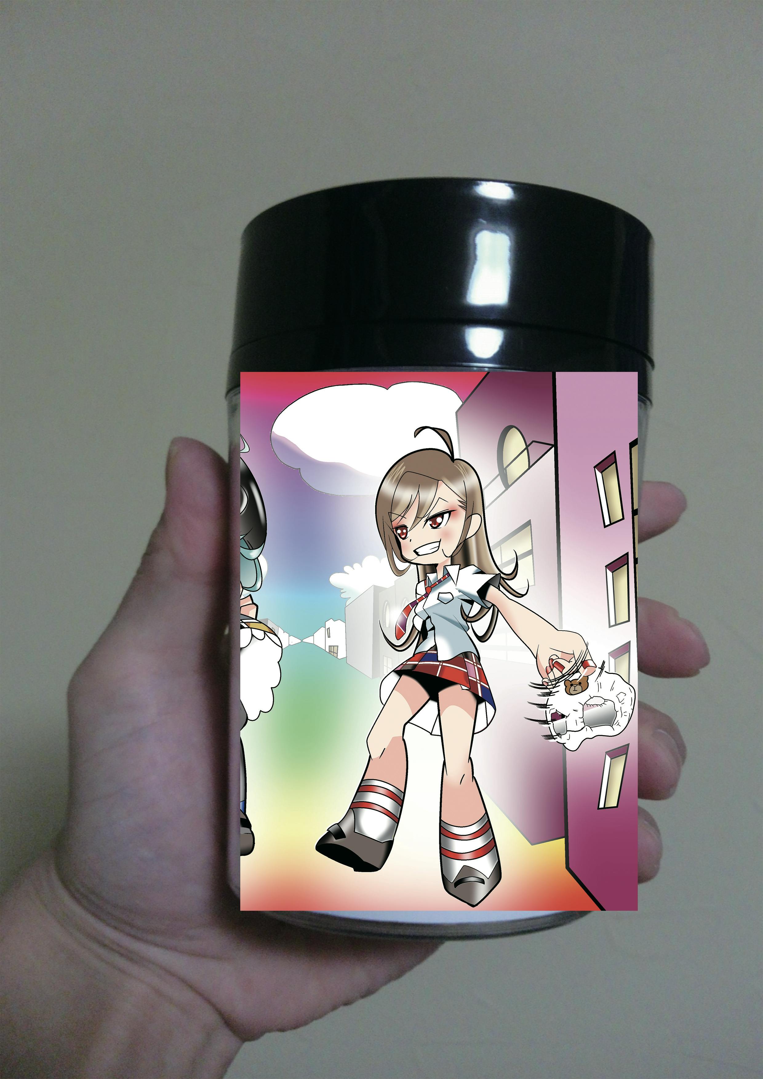 リターン画像