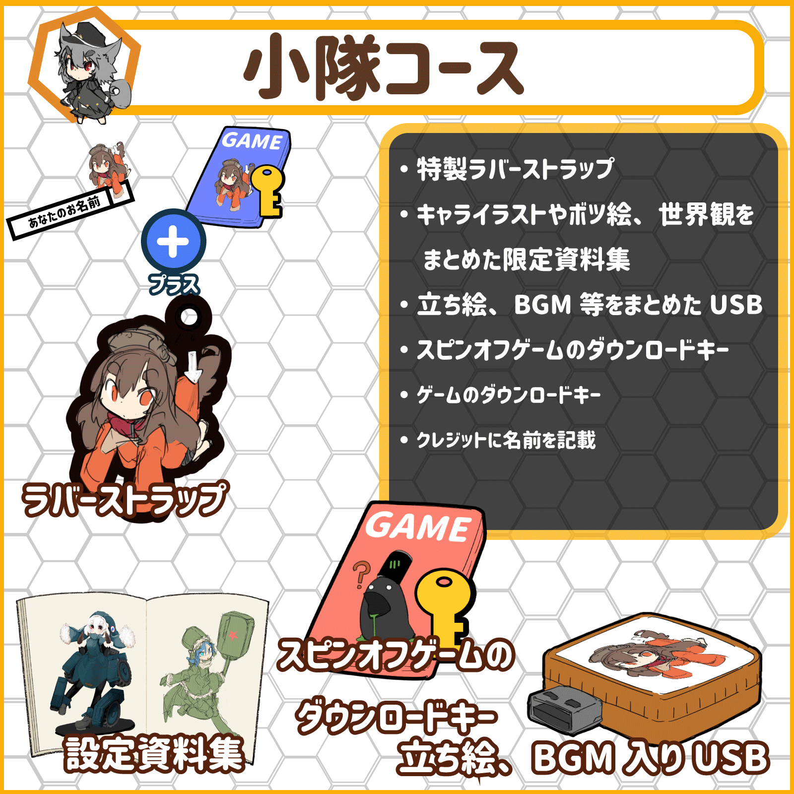 リターン画像