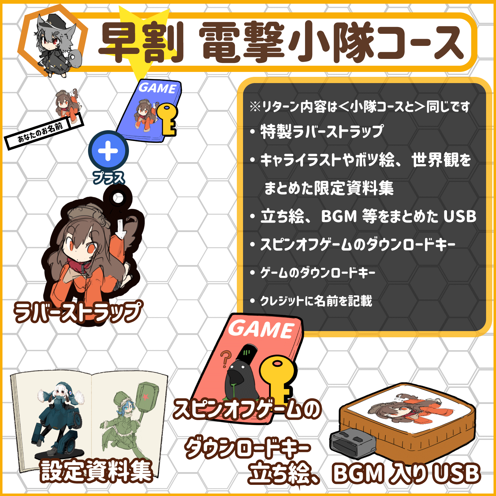 リターン画像