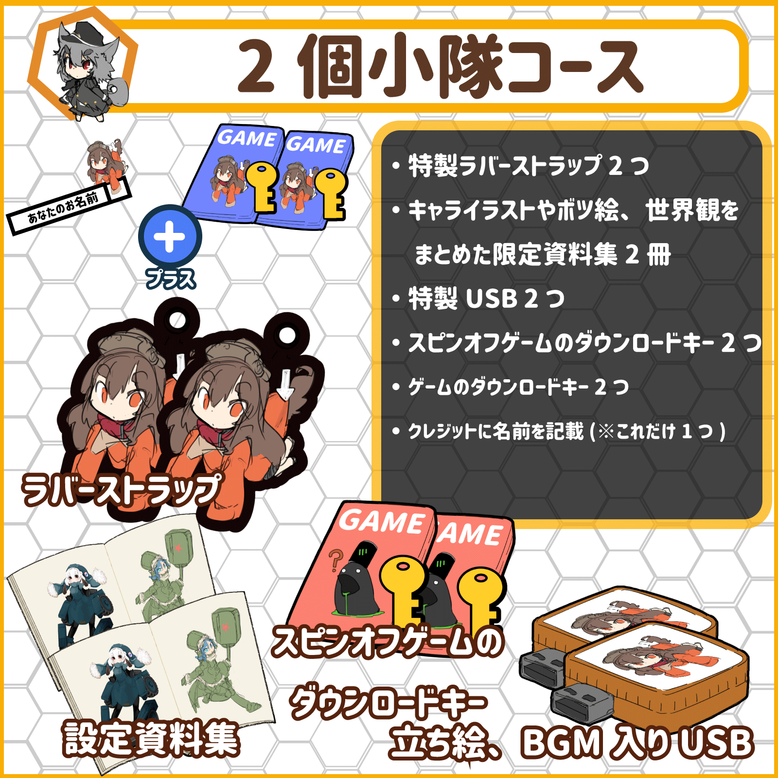 リターン画像
