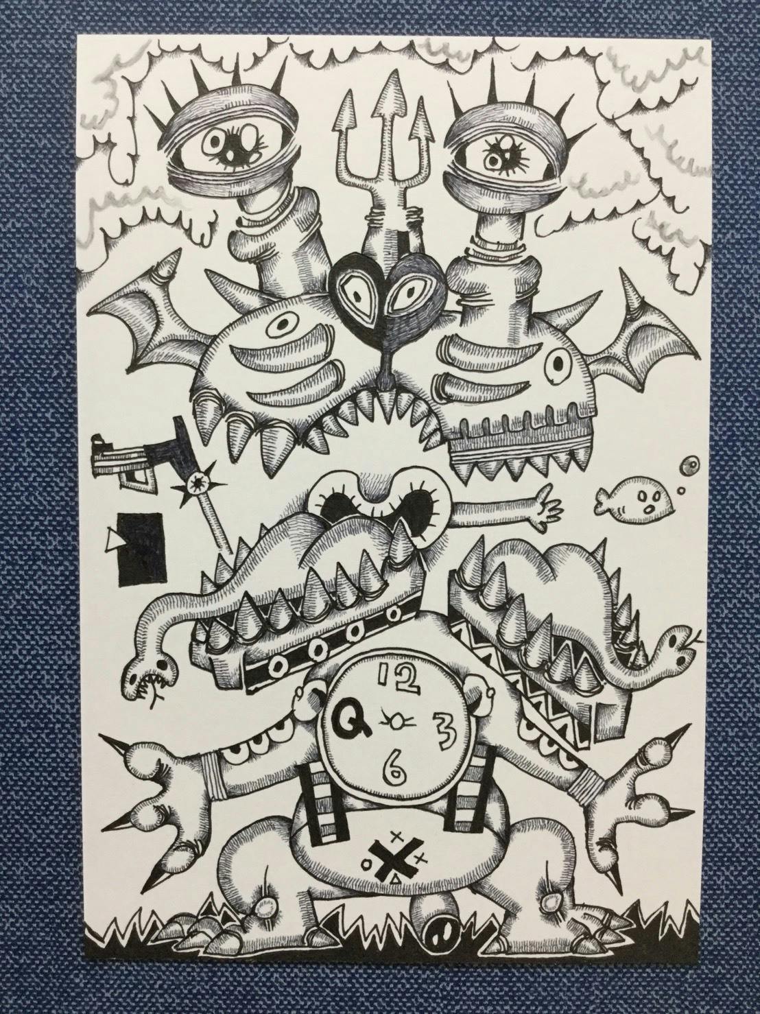 リターン画像