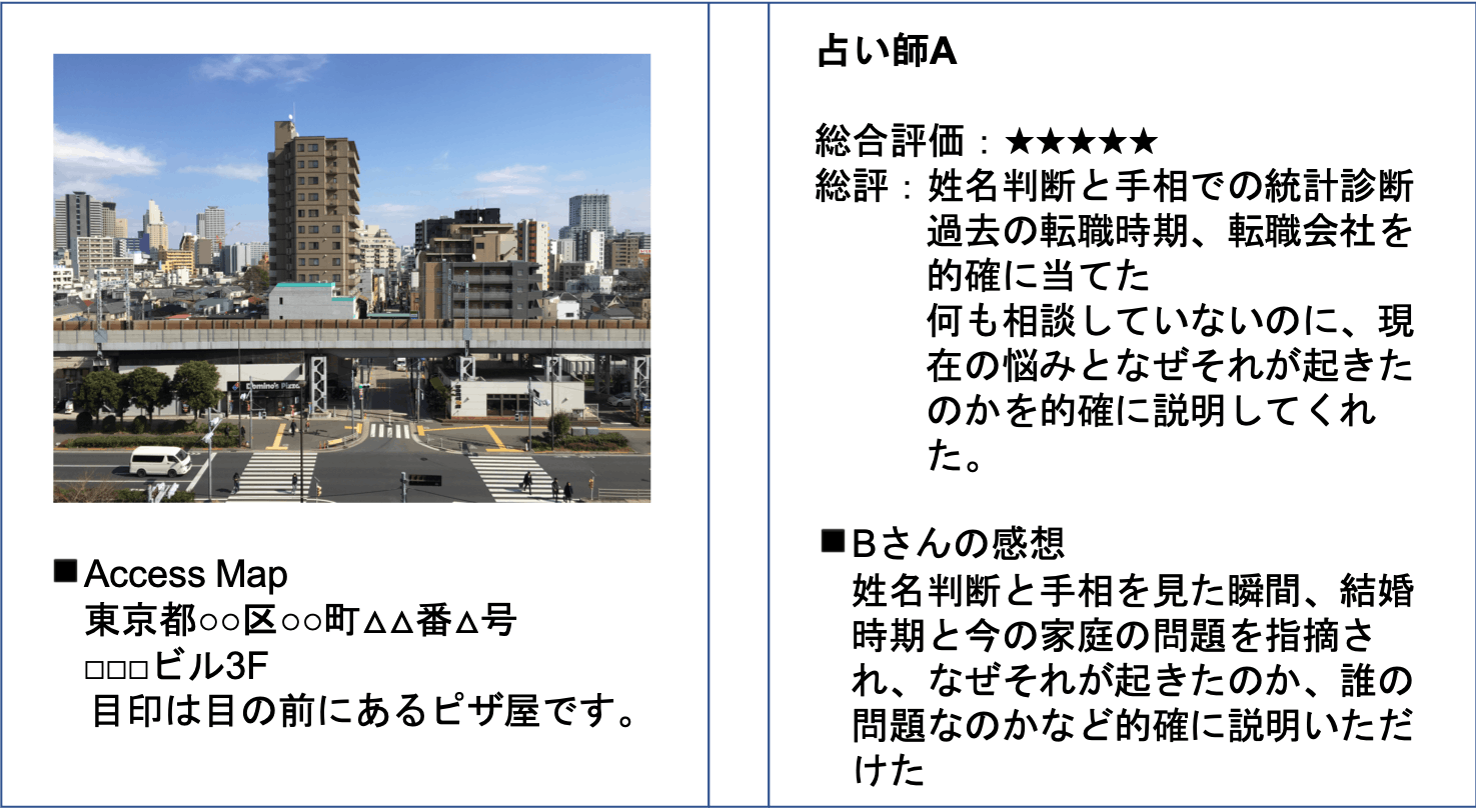 リターン画像