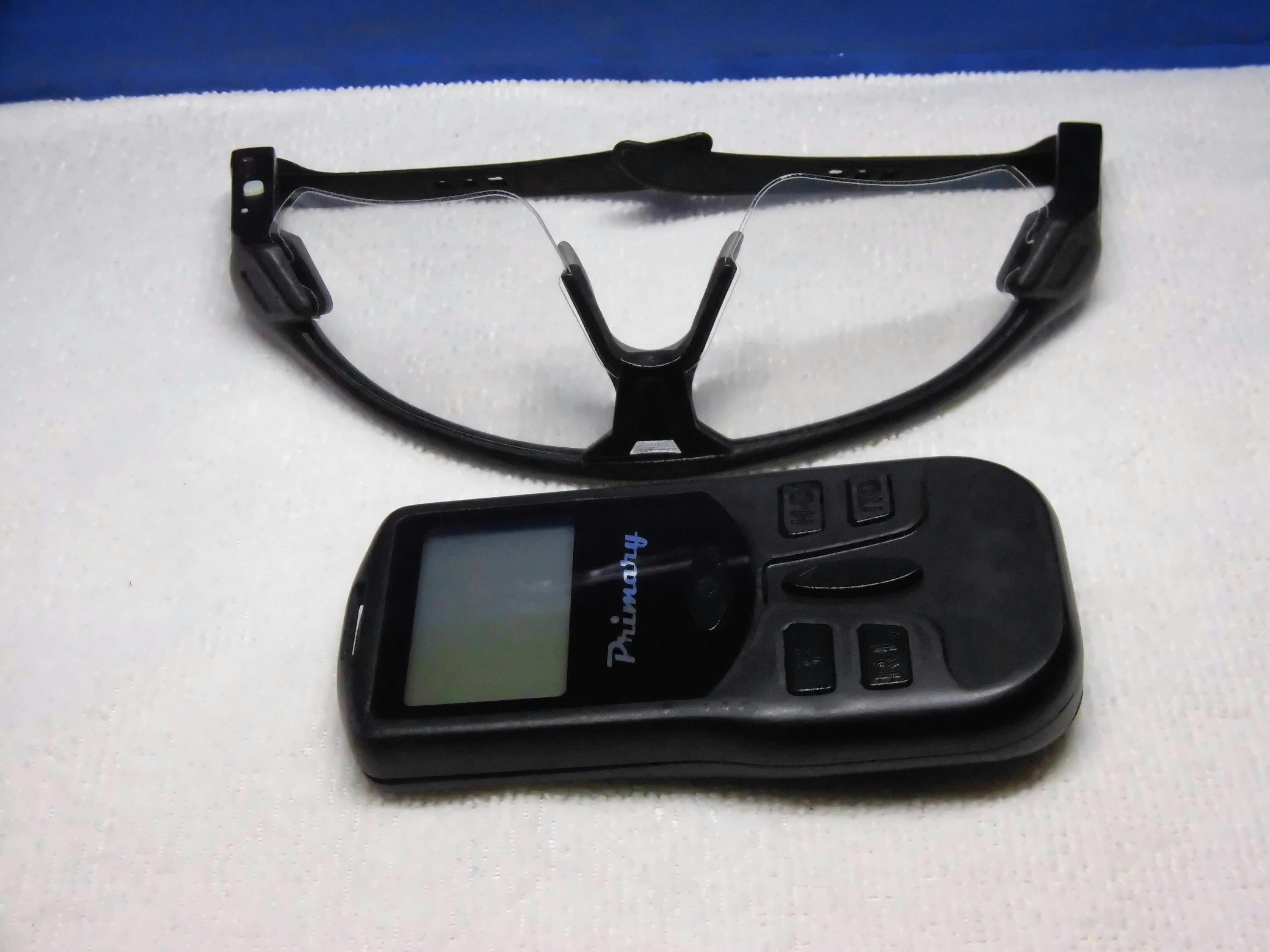 液晶シャッターグラス LCG-750 シャッターゴーグル「primary」新型モデル（7MJ-08GPR