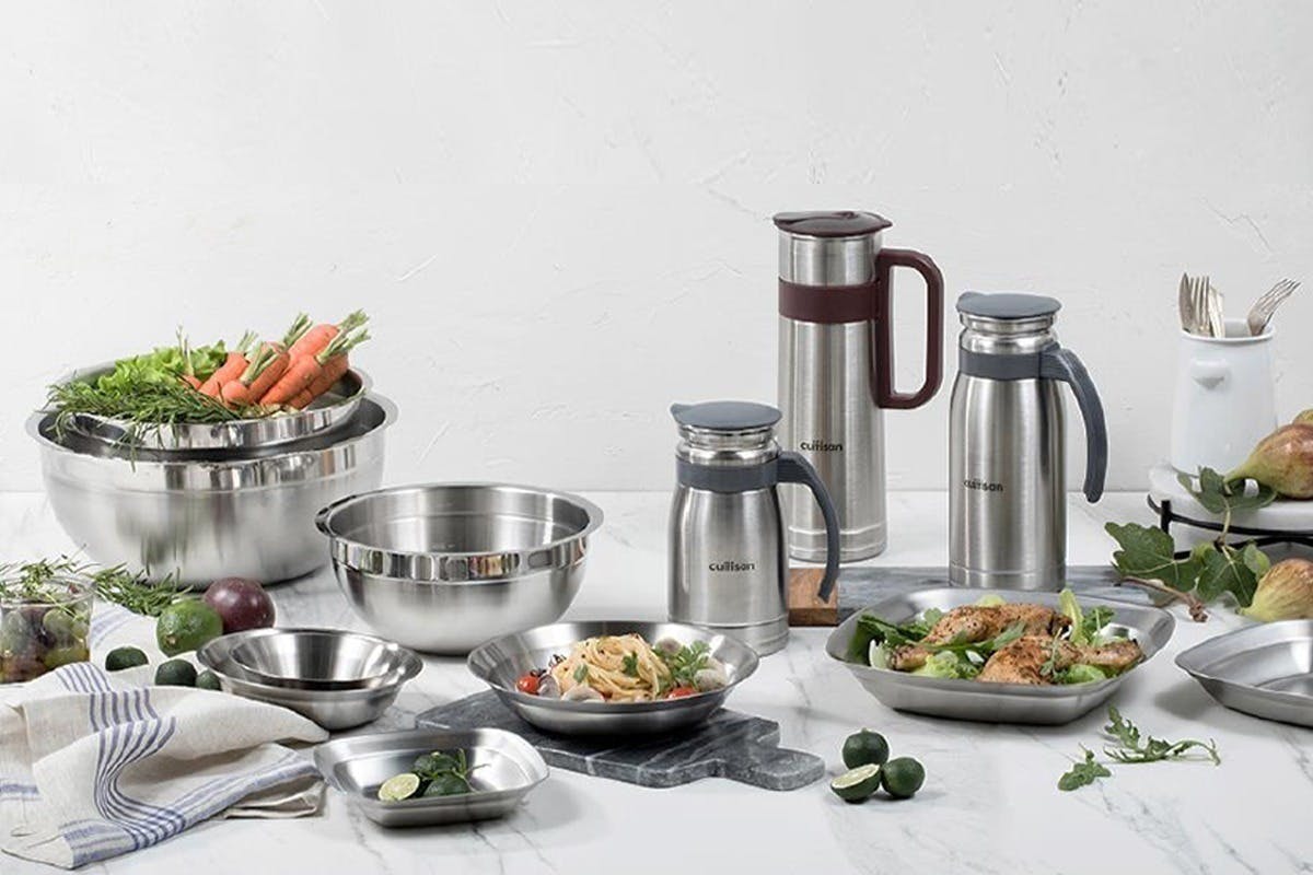 魔法のステンレス『レンジで使える』奇跡の調理容器Cuitisanボウル誕生 魔法のステンレス『レンジで使える』奇跡の調理容器Cuitisanボウル誕生