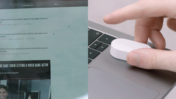 世界で一番小さいマウス「ZeroMouse SE」が日本上陸! 超軽量15g 世界で一番小さいマウス「ZeroMouse SE」が日本上陸! 超軽量15g