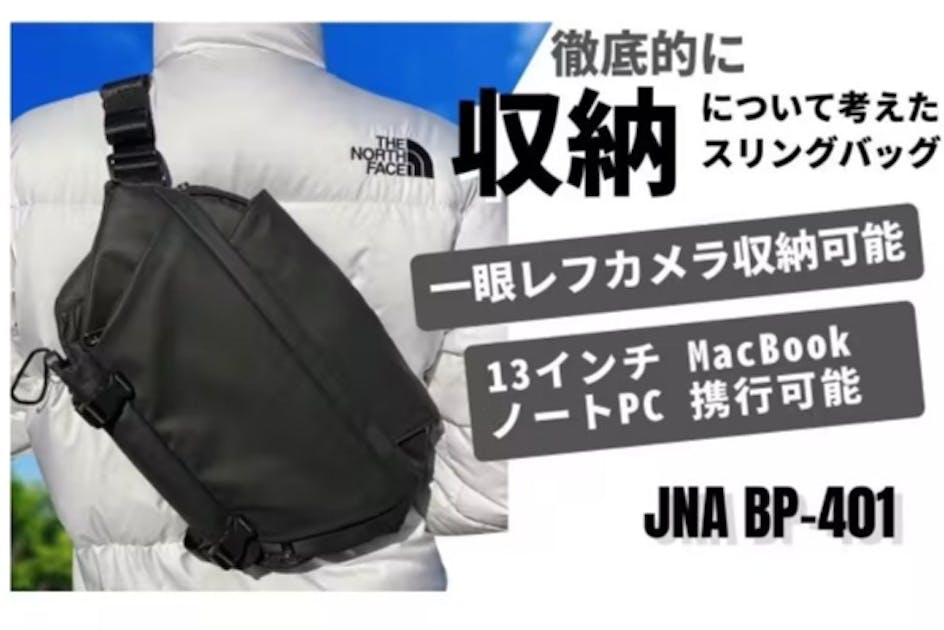 アイテムと収納について徹底的に考えたメッセンジャーバッグ「BP-401