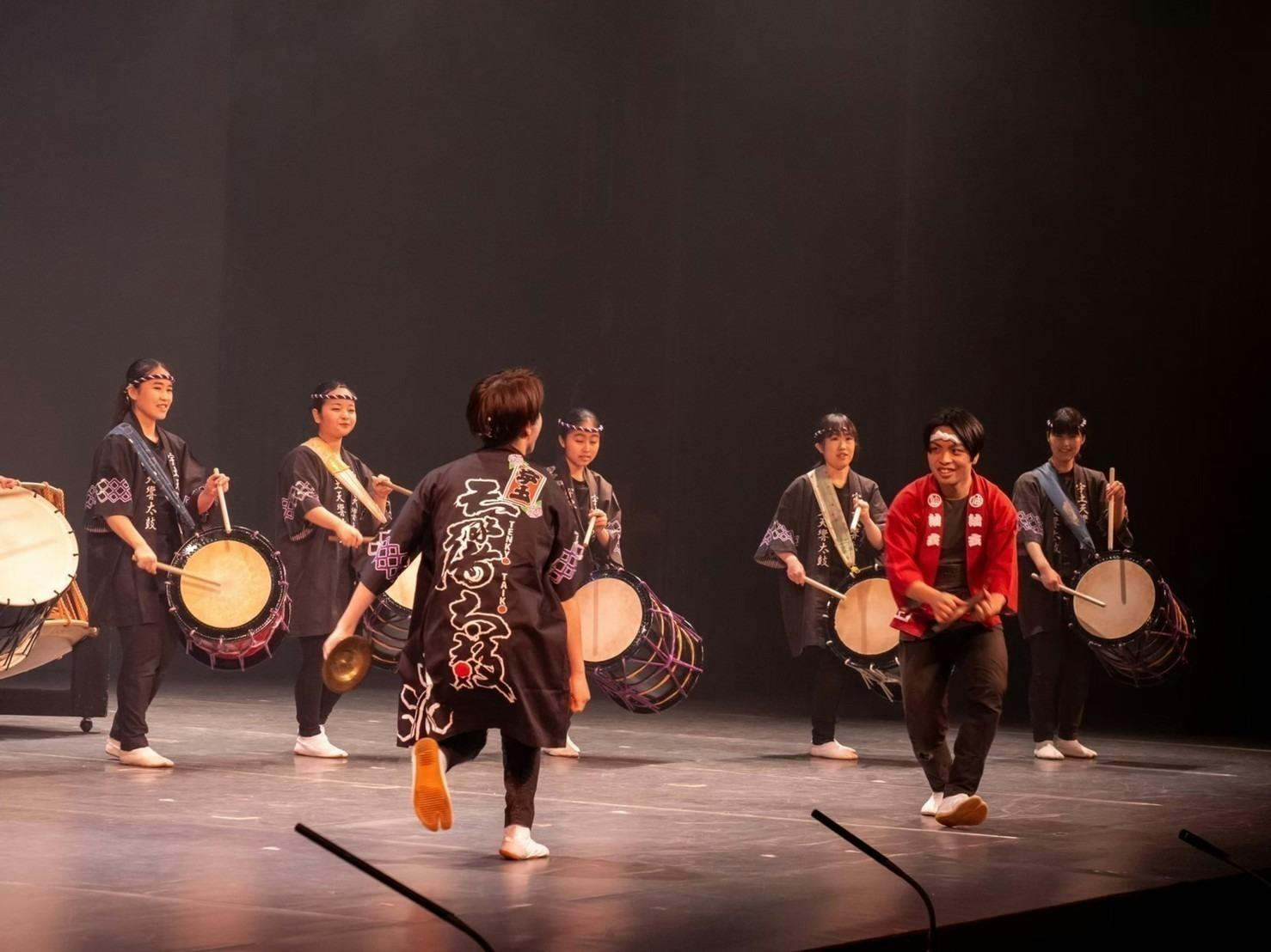 宇土の雨乞い太鼓を次の百年へ引く継ぐための、佐渡島への打ち手研修 宇土の雨乞い太鼓を次の百年へ引く継ぐための、佐渡島への打ち手研修