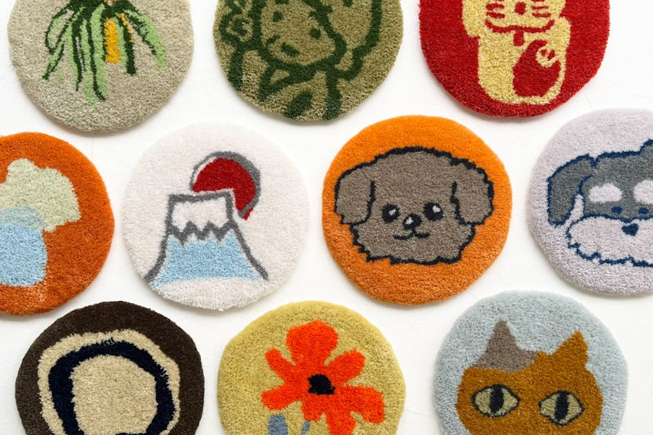 ドラゴンボール 海外作家 タフティングラグ ドラゴンボール 海外作家 タフティングラグ ドラゴンボール 海外