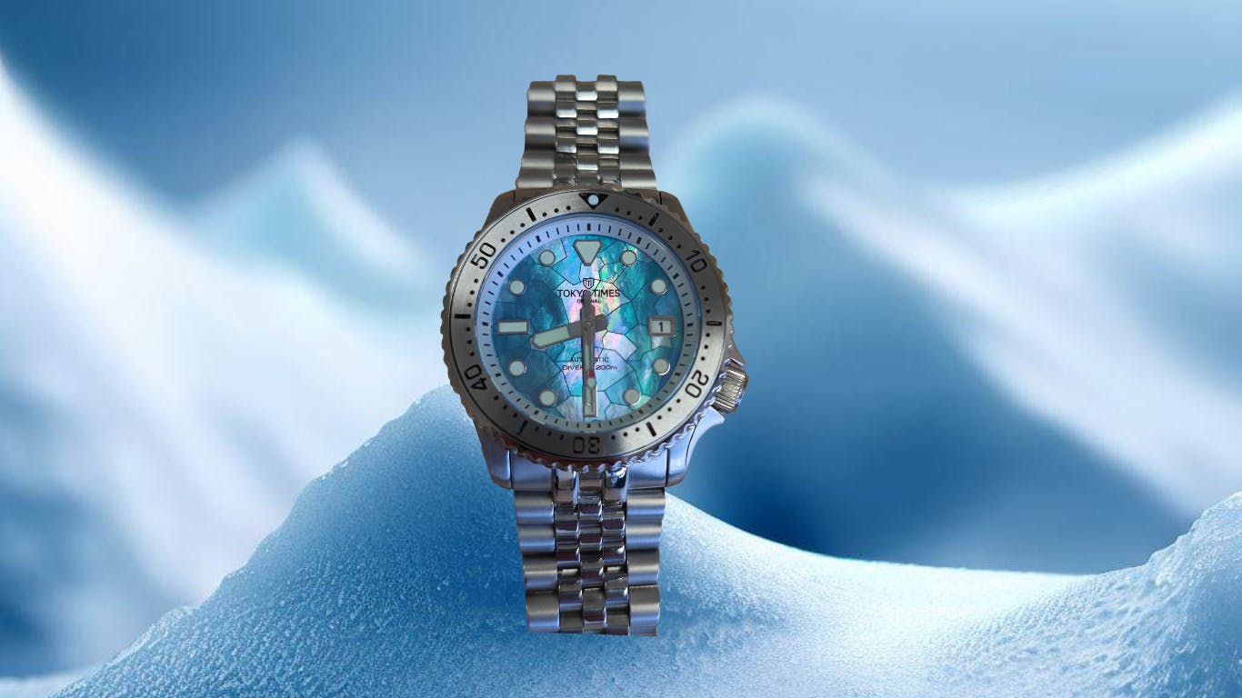 CORNICHE 自動巻き時計 アイスブルー CORNICHE 自動巻き時計 アイス CORNICHE 自動巻き時計 アイスブルー CORNICHE 自動巻き時計 アイス