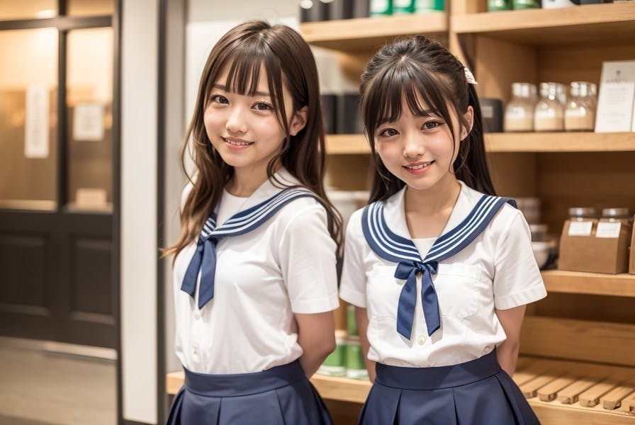 写真　少女 支援者一覧 - 【生成 AIで美少女】未来の美女を創り出す挑戦 - CAMPFIRE (キャンプファイヤー)