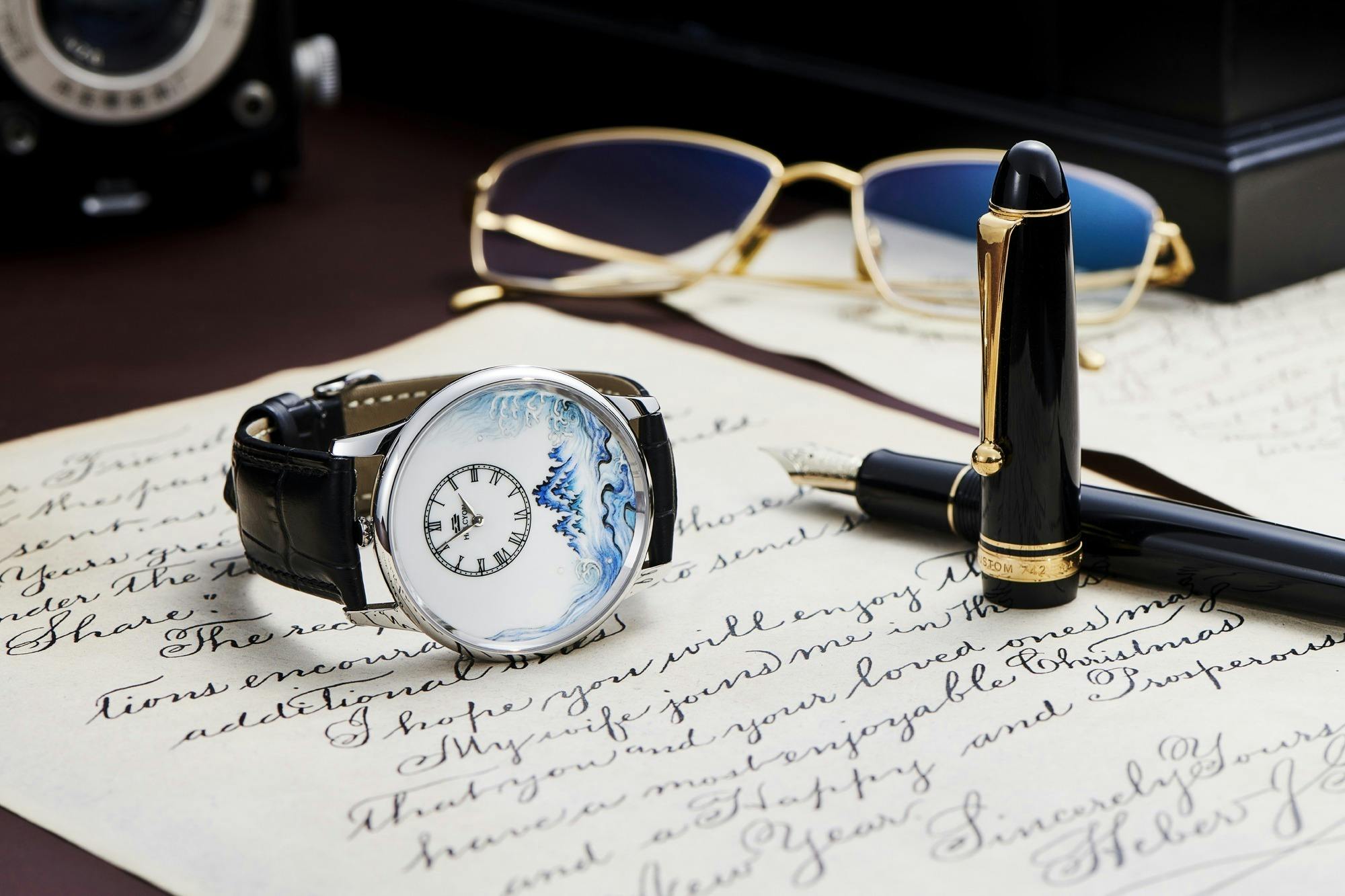 時と火の芸術】磁器芸術の最高峰ー琺瑯ミニチュアペインティング腕時計 時と火の芸術】磁器芸術の最高峰ー琺瑯ミニチュアペインティング腕時計