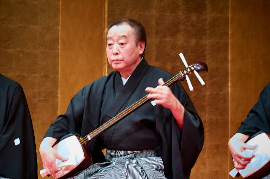 長唄三味線の人間国宝 杵屋勝国の演奏を未来に残すためのCD制作 長唄三味線の人間国宝 杵屋勝国の演奏を未来に残すためのCD制作