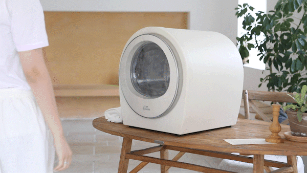 速乾×省エネ設計【小型衣類乾燥機 AERO DAISY】コンパクトで持ち運び 速乾×省エネ設計【小型衣類乾燥機 AERO DAISY】コンパクトで持ち運び