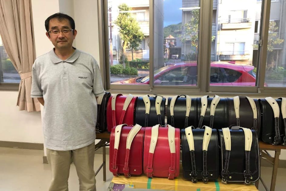 中古ランドセルを通じて能登大地震で被災した子どもたちの笑顔を