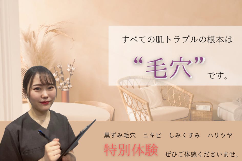 毛穴エクストラクション/毛穴美人に導きます - CAMPFIRE (キャンプ