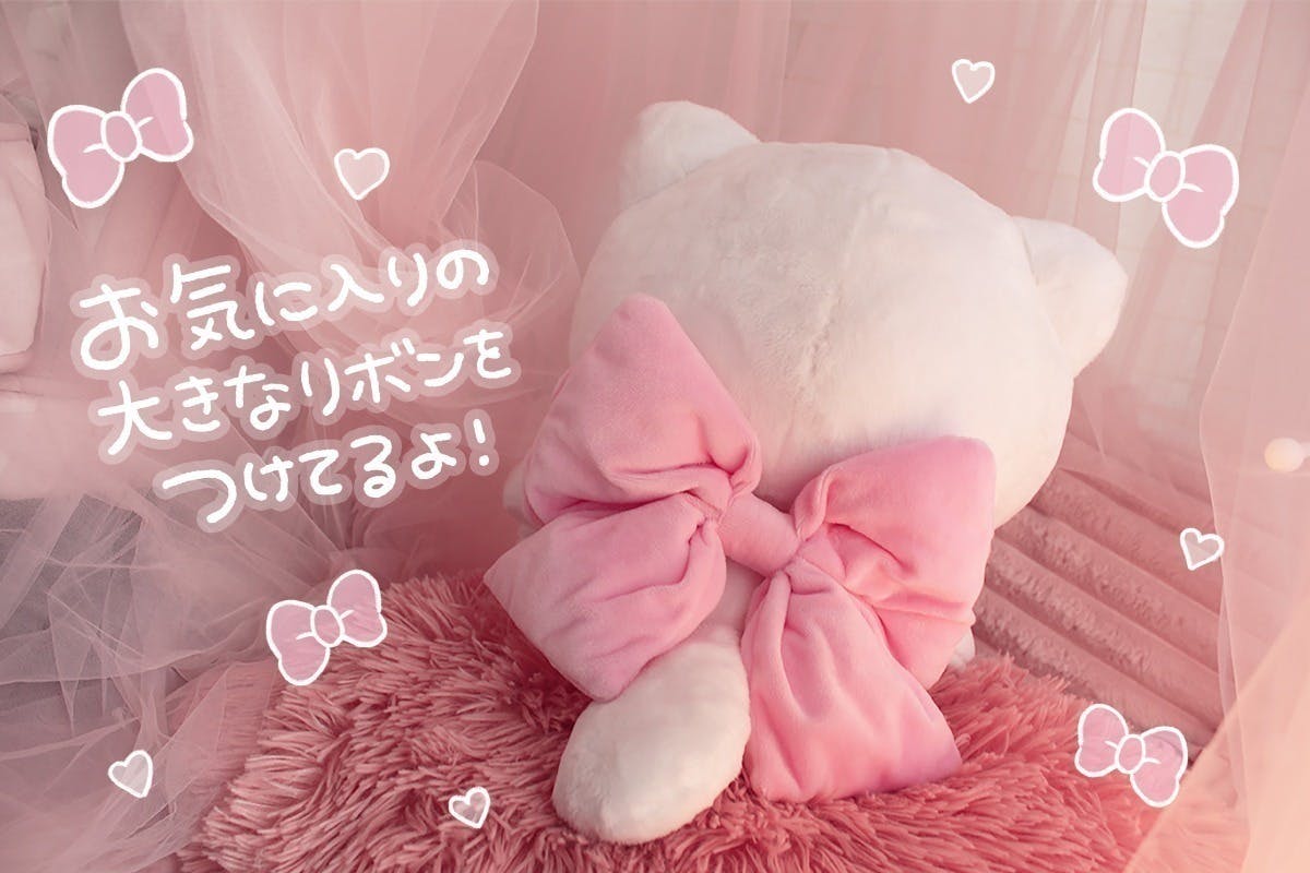 いっぱい抱っこしてね!ムースBIGぬいぐるみ化プロジェクト - CAMPFIRE いっぱい抱っこしてね!ムースBIGぬいぐるみ化プロジェクト - CAMPFIRE