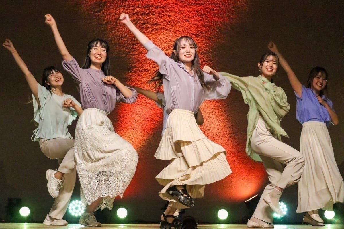 集合 大学生 夏 学生主催!】夏の学生パフォーマンス “CROSTAGE” を成功させたい! - CAMPFIRE (キャンプファイヤー)