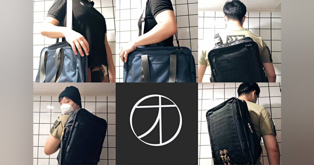 再生産オリジナルタクティカルバッグ!スクールバッグ擬装の 再生産オリジナルタクティカルバッグ!スクールバッグ擬装の