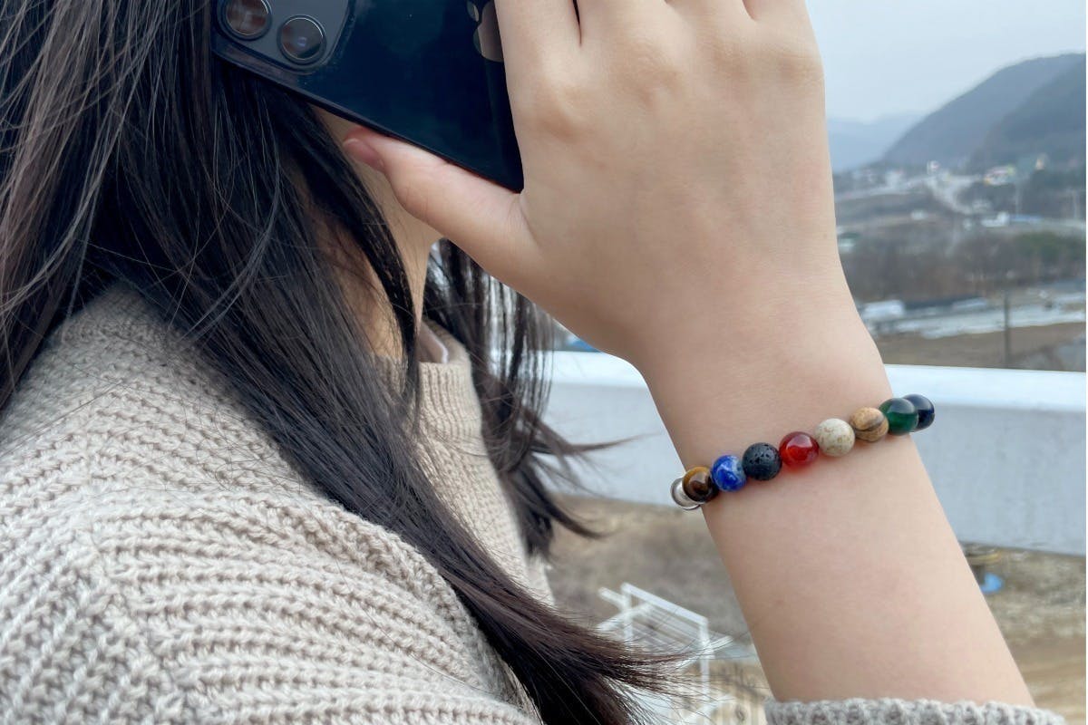 自分だけの宇宙を身につける 」パワーストーン・宇宙ブレスレット 自分だけの宇宙を身につける 」パワーストーン・宇宙ブレスレット