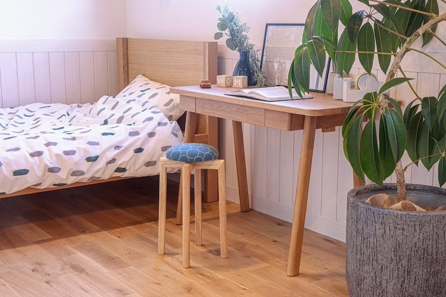 ミナ ペルホネンの生地で彩った、北海道旭川「匠工芸」の “まる ミナ ペルホネンの生地で彩った、北海道旭川「匠工芸」の “まる