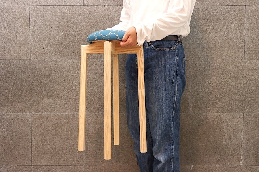 ミナ ペルホネンの生地で彩った、北海道旭川「匠工芸」の “まる ミナ ペルホネンの生地で彩った、北海道旭川「匠工芸」の “まる