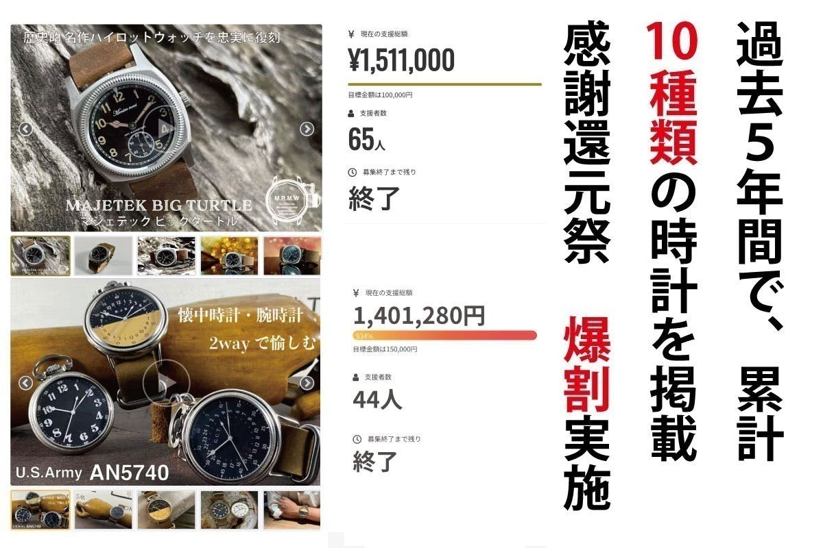 ‼️新品 ミリタリーウォッチ 米軍 パイロット復刻 驚愕の50%OFF〜!5周年還元祭幻のパイロットウォッチを忠実