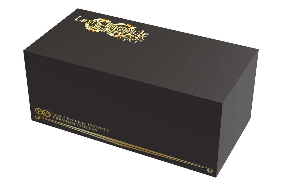 ラストクロニクルインフィニティ プレミアム premium edition ラストクロニクルインフィニティ プレミアム premium edition
