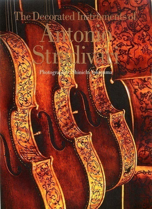 ストラディヴァリウスの姿を後世に!横山進一写真デジタル化 ストラディヴァリウスの姿を後世に!横山進一写真デジタル化