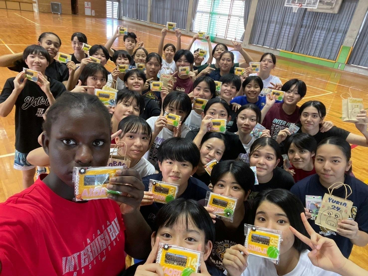 高校女子バスケ