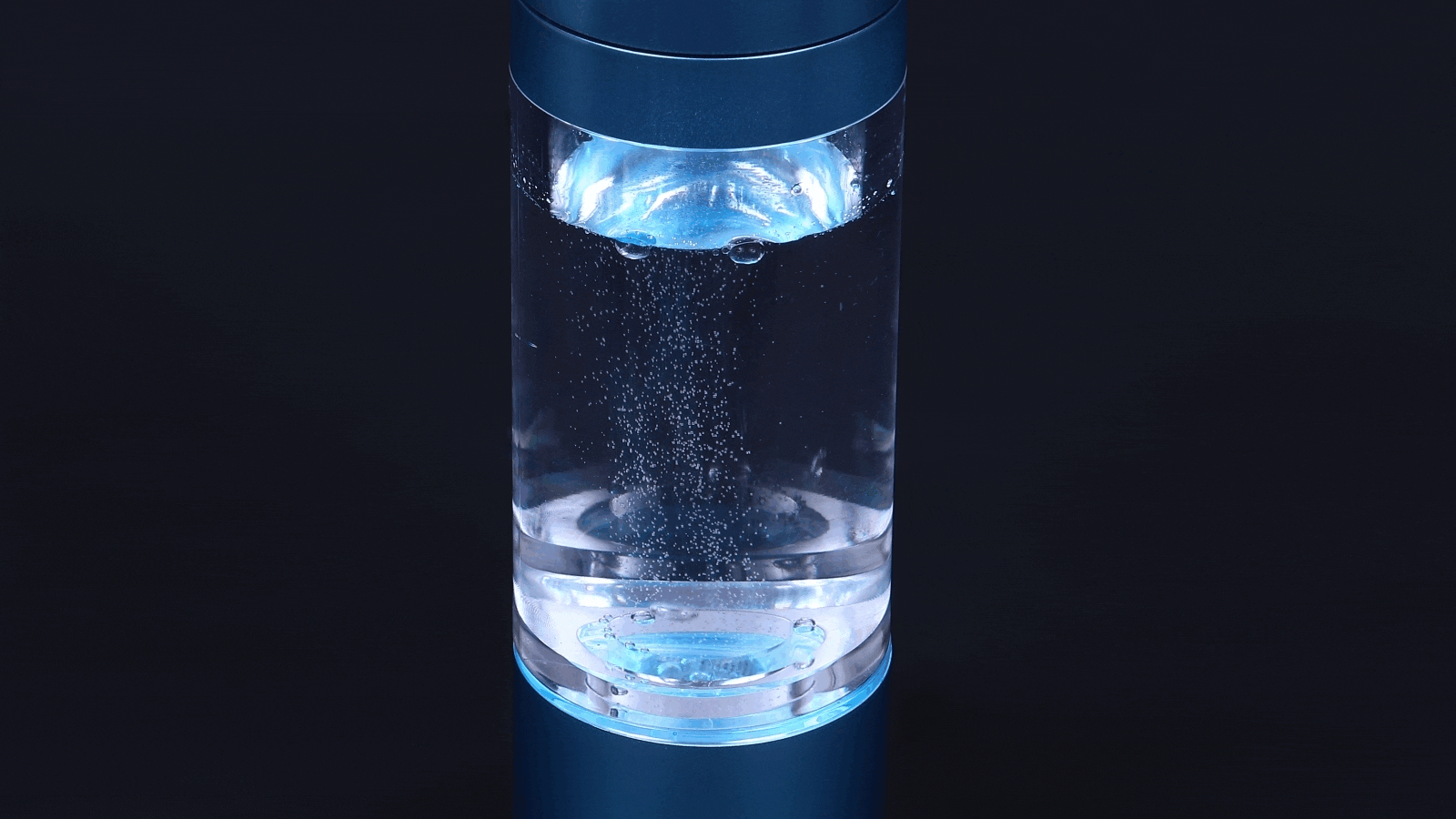 どこでも手軽に高濃度水素水が飲める！【AQUA H2 BOOSTER】 - CAMPFIRE ..., 画像サイズ:1600x900