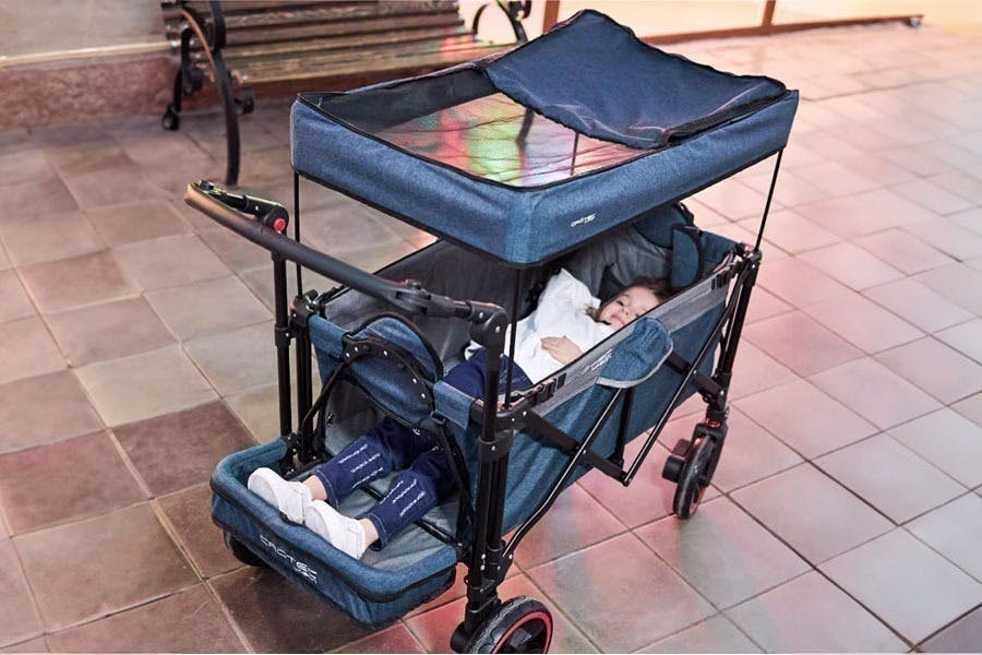 大容量なのにコンパクトに折りたためるキャリーワゴン クロテック 大容量なのにコンパクトに折りたためるキャリーワゴン クロテック