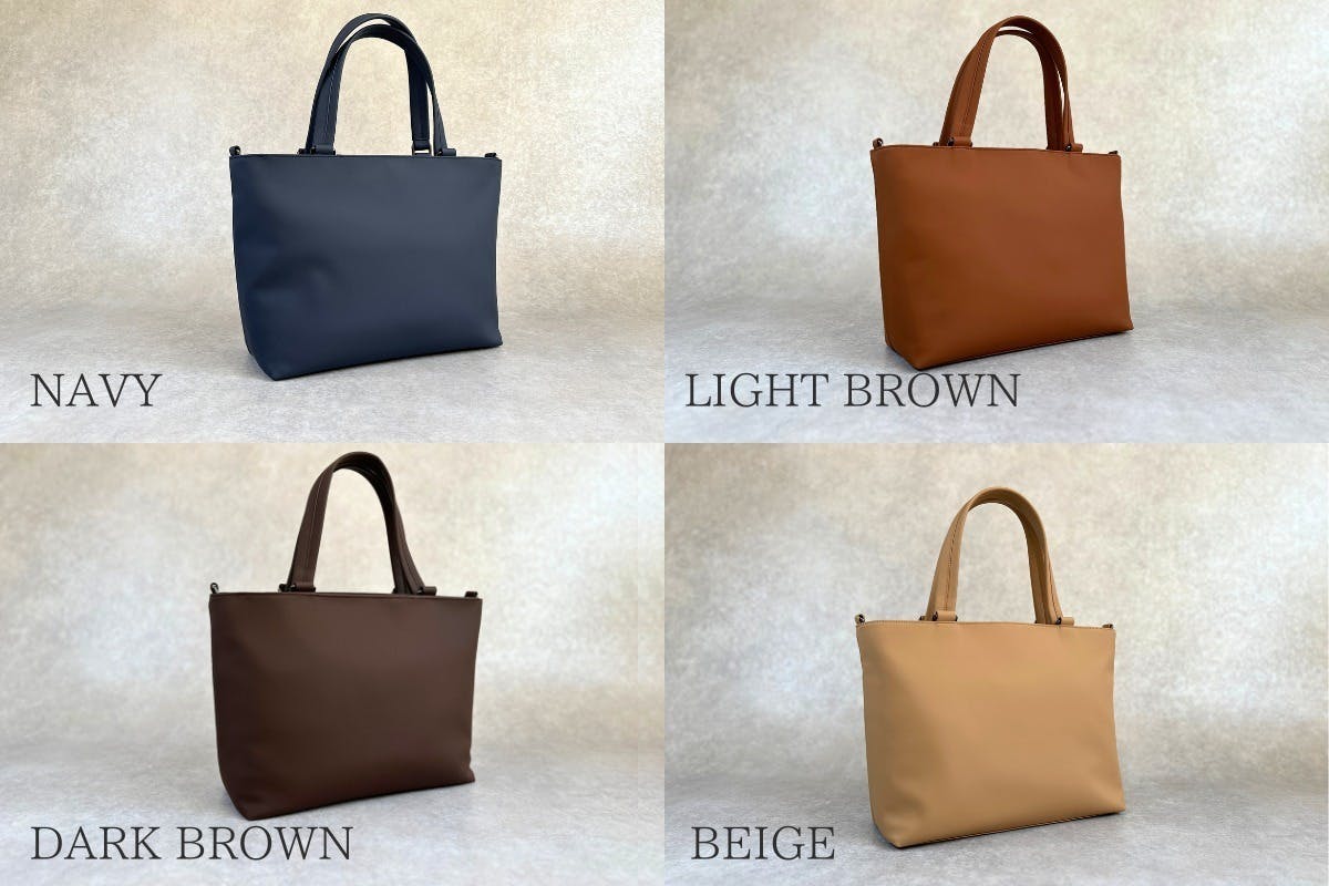 3秒で収納】圧倒的に出し入れスムーズな快適通勤トートでもう荷物を