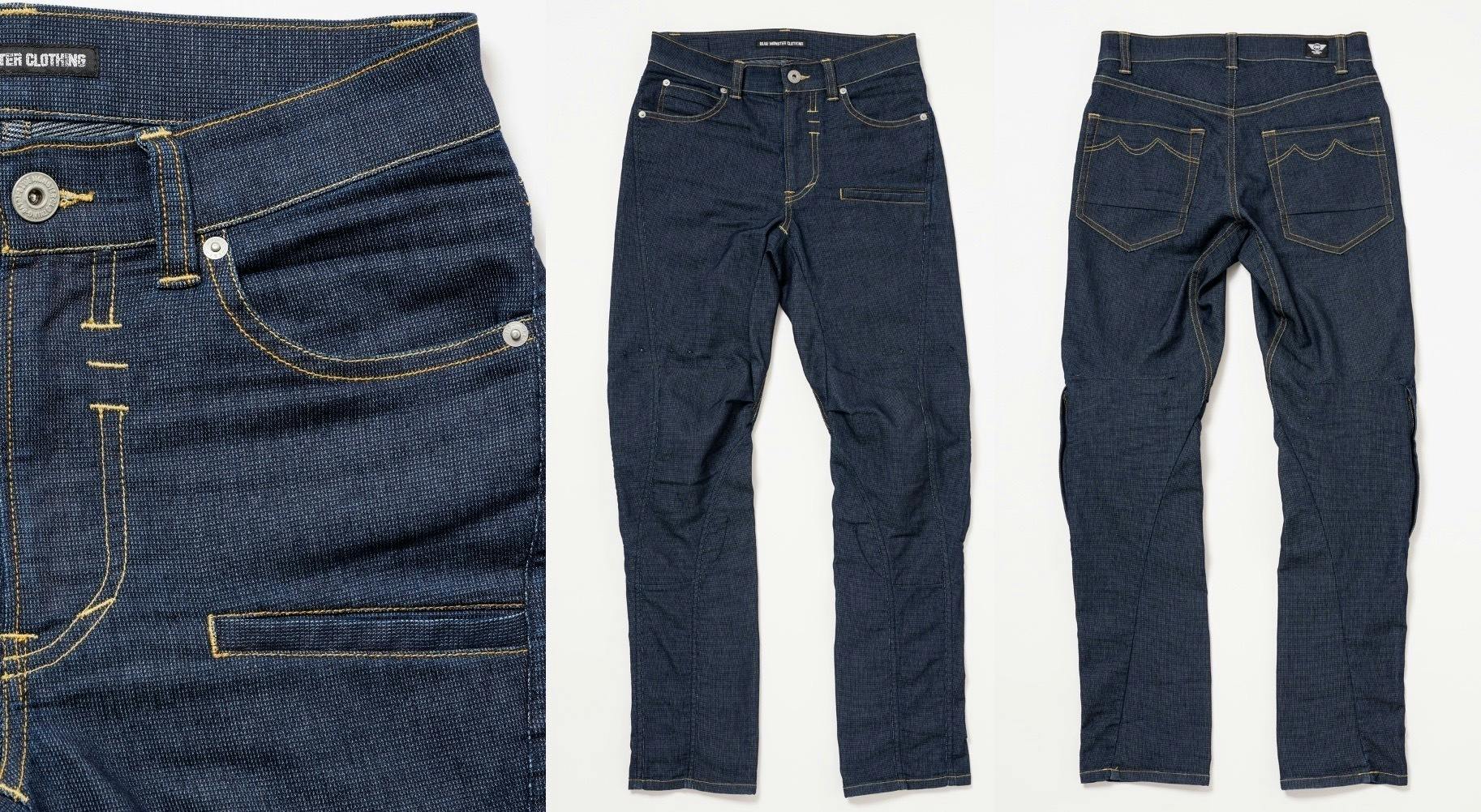 先行予約)走行風を取り込む【空冷式ジーンズ】が「排熱対策」で大型 先行予約)走行風を取り込む【空冷式ジーンズ】が「排熱対策」で大型