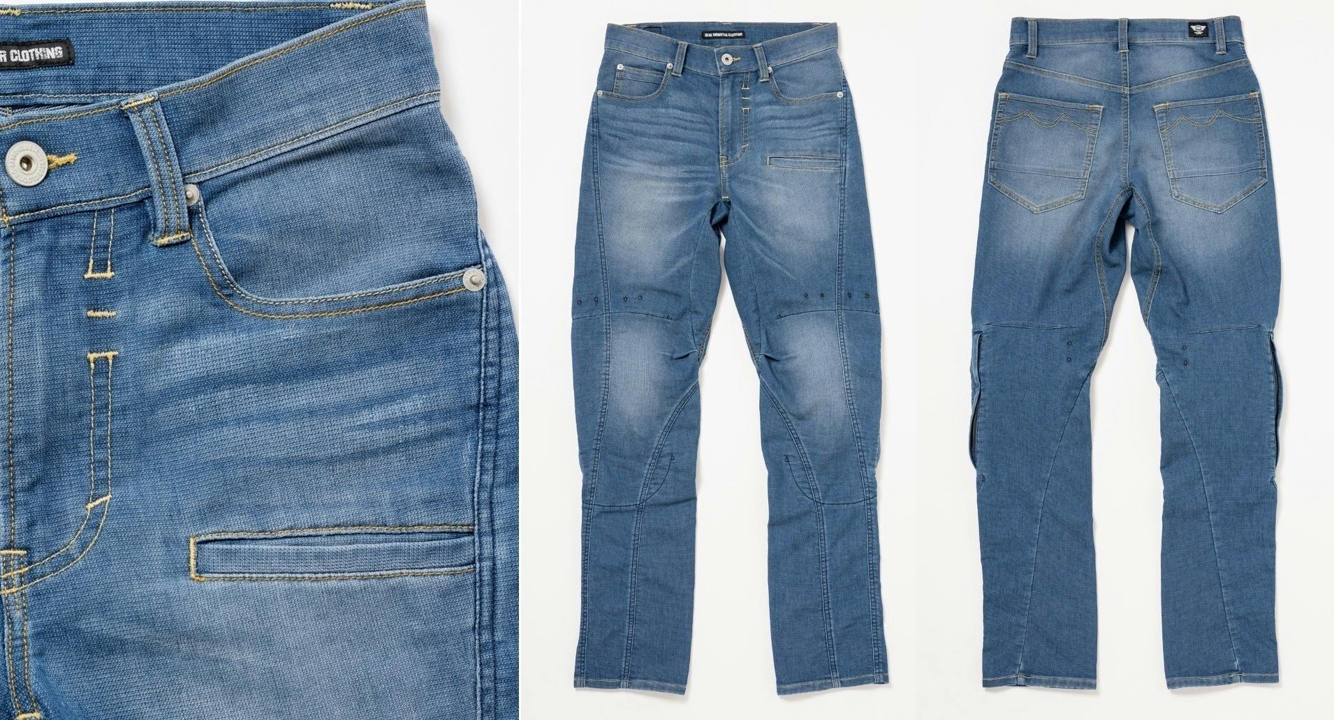 先行予約)走行風を取り込む【空冷式ジーンズ】が「排熱対策」で大型 先行予約)走行風を取り込む【空冷式ジーンズ】が「排熱対策」で大型