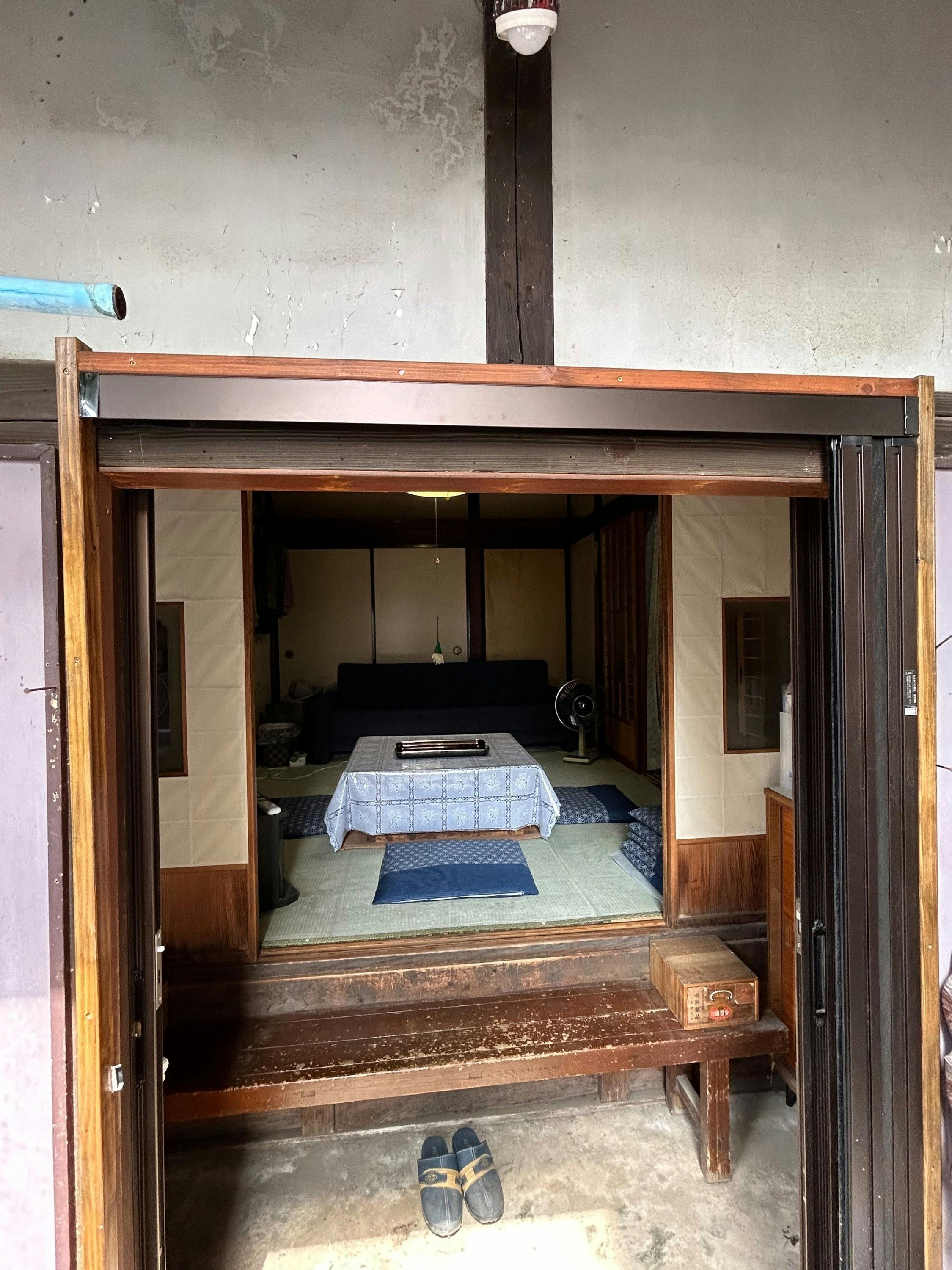 大正時代の古民家を「温かい交流の場」と「民泊」にしたい 大正時代の古民家を「温かい交流の場」と「民泊」にしたい