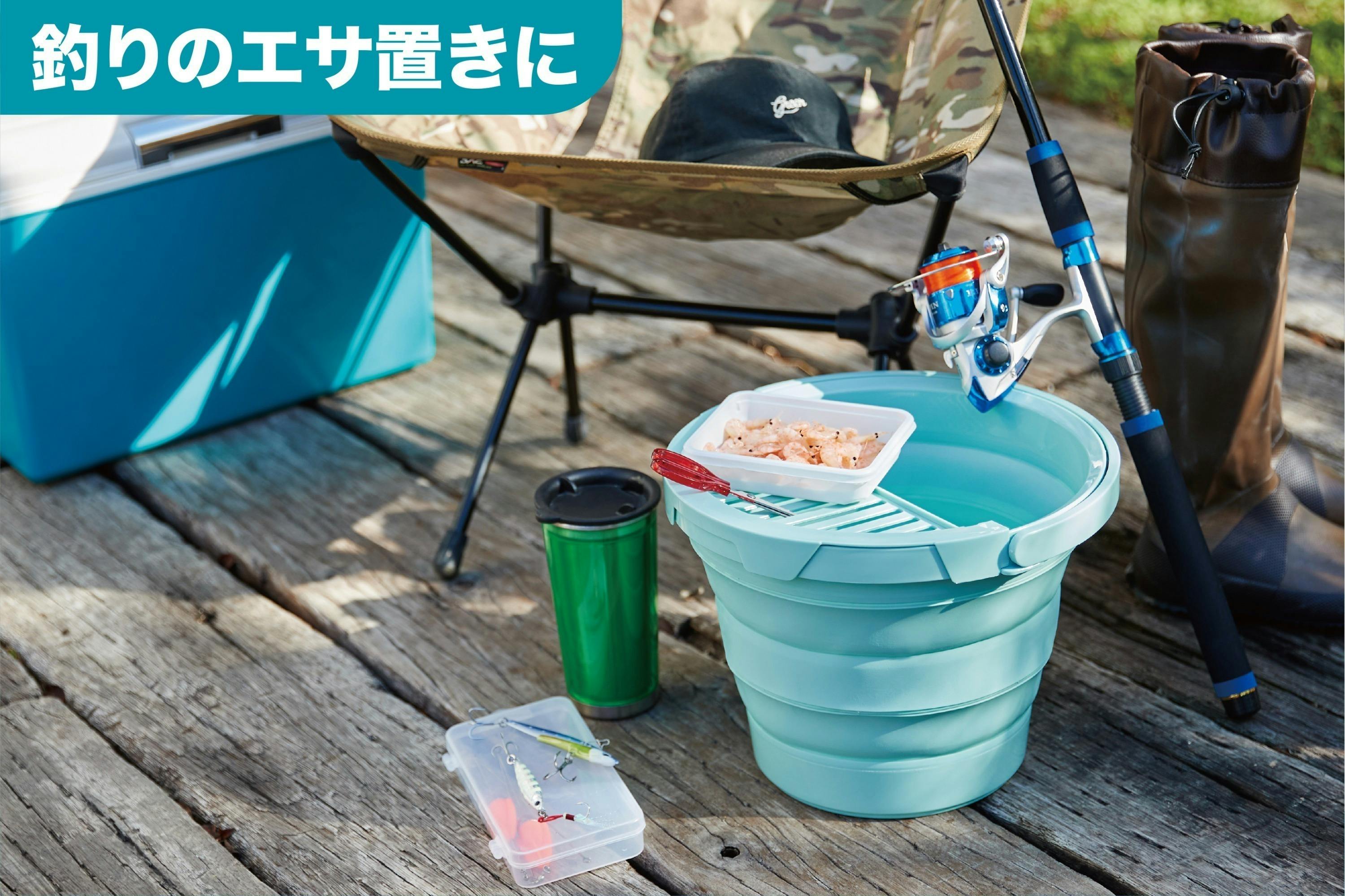 全て未使用品！（絶版）バークレイ ガルプアライブ バケツ バルキー