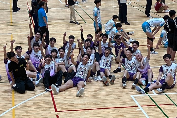 昇陽高校バレーボールTシャツ 支援者一覧 - 『繋ぐ』バレーで全国へ昇陽高等学校男子