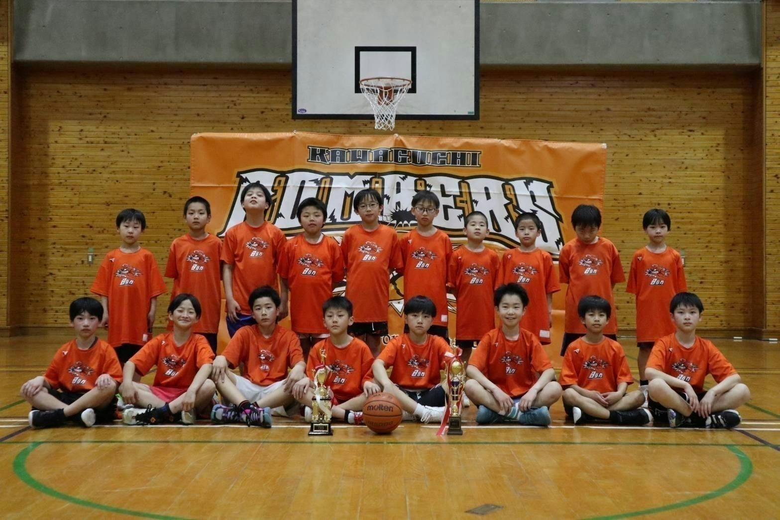 広島代表ミニバスチーム、全国大会への挑戦を応援してください