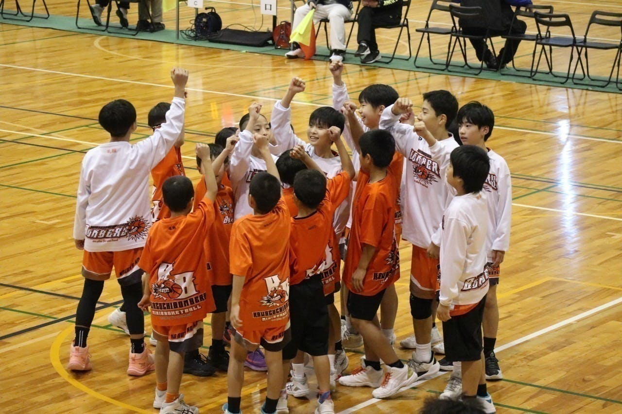 広島代表ミニバスチーム、全国大会への挑戦を応援してください