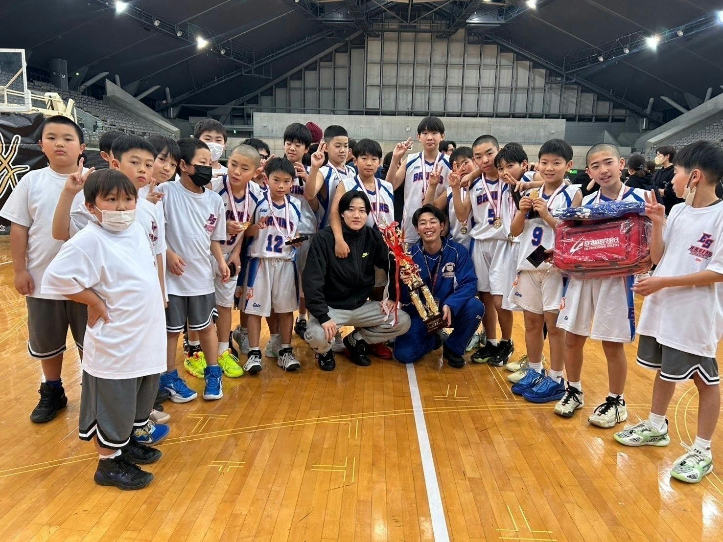 宮城県代表 東仙台】ミニバス全国大会の参加資金を集めたい