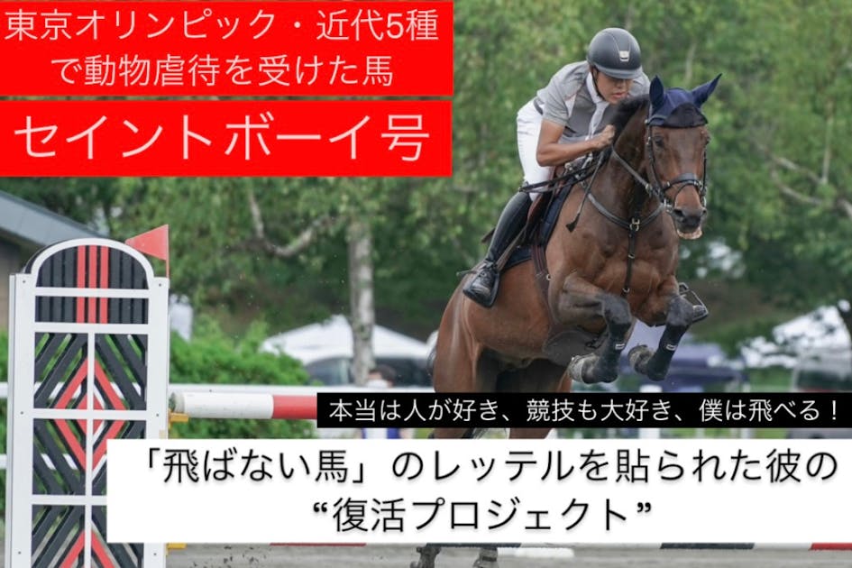 ボルト氏の馬術