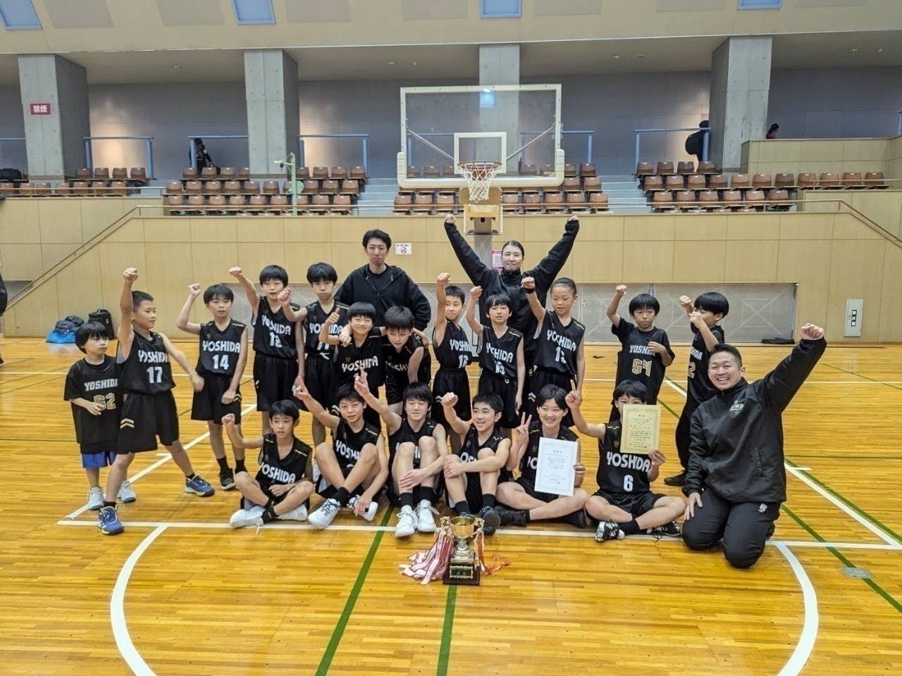 ミニバス 4台セット(ケースなし) ミニバス東北大会出場へのご支援ご協力お願いいたします！ - CAMPFIRE