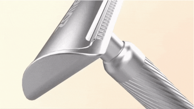 Zomchi 安全剃刀 金属製 ストレートヘッド Zomchi 安全剃刀 金属製 ストレートヘッド