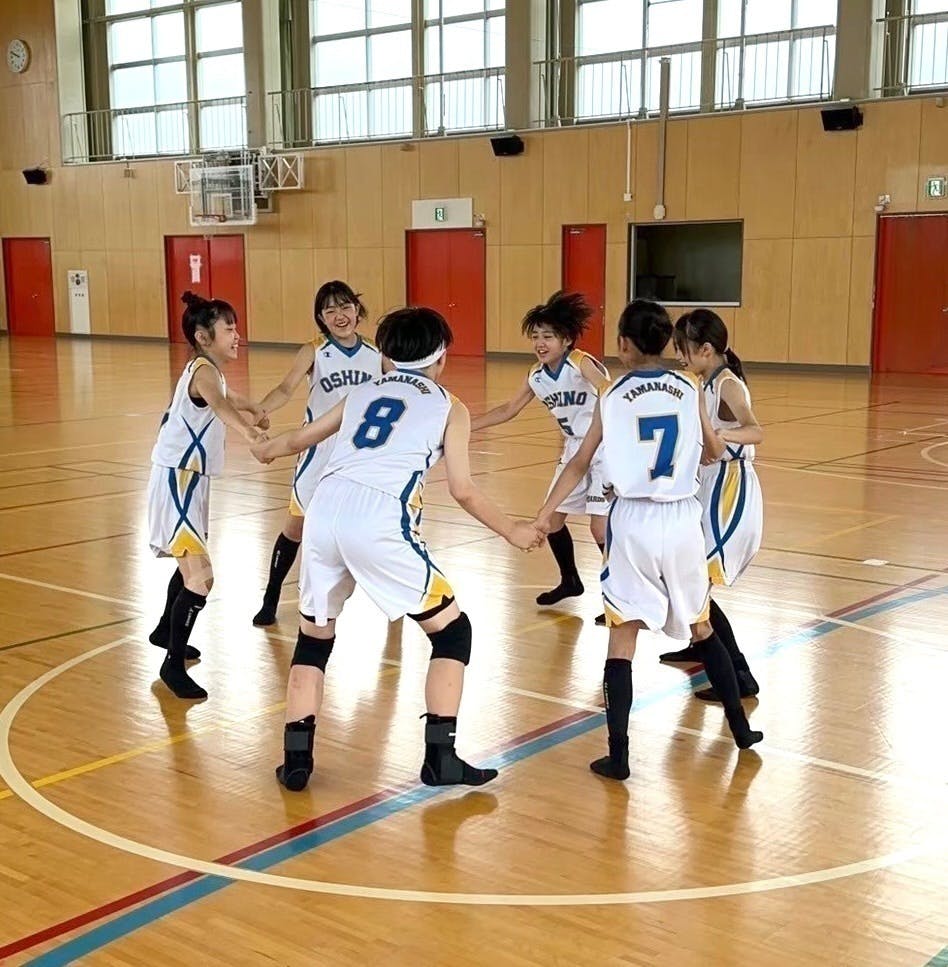 第56回全国ミニバスケットボール大会出場！山梨県から全国へ