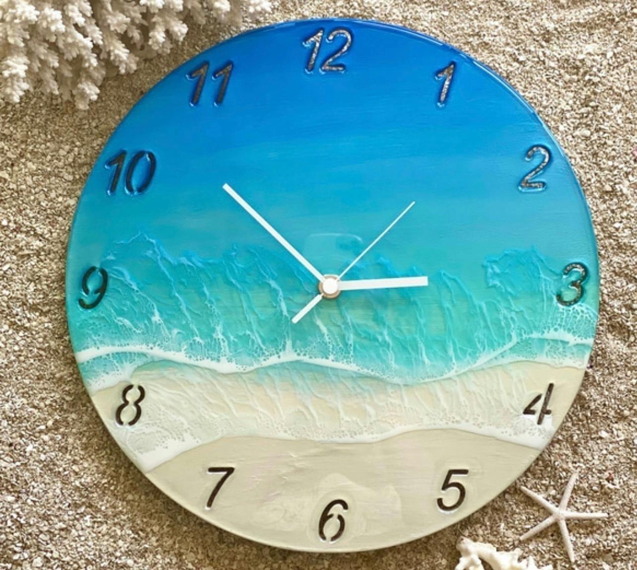 液体レジンアート起業へ！手作り時計・机・絵クラウドファンディング