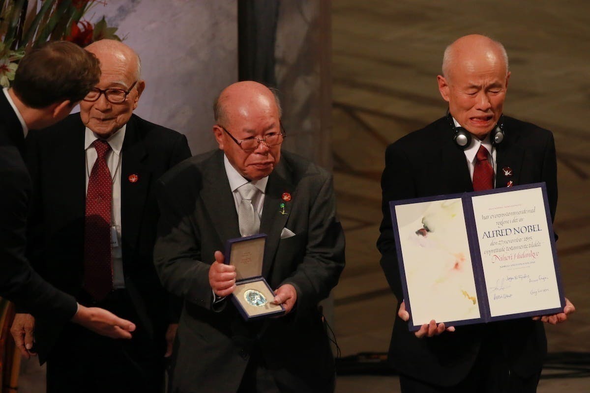 日本被団協ノーベル平和賞記念！平和を願う“特別紙面”に1000人の