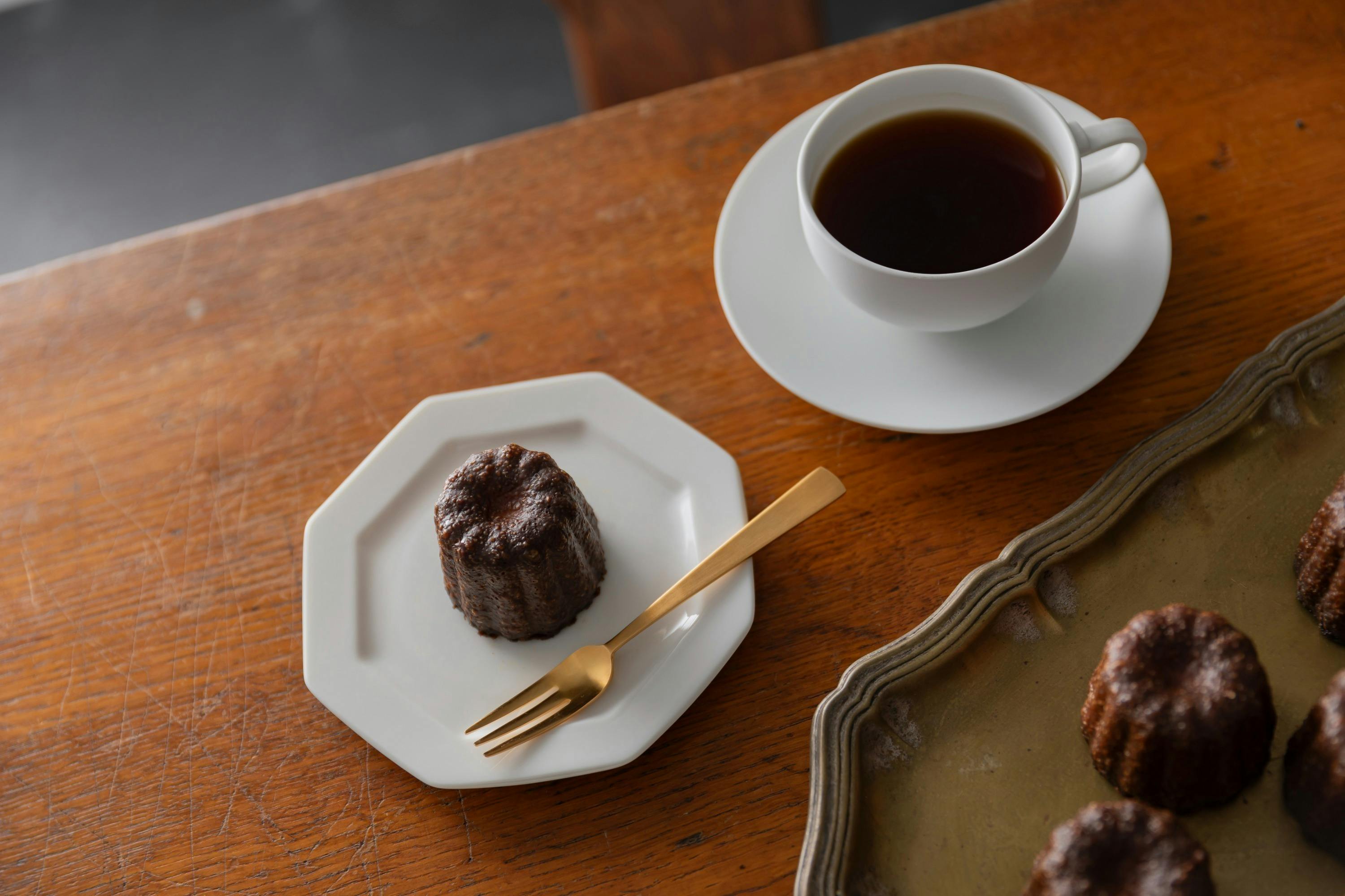 あの人に教えたいコーヒーとカヌレのある時間 - CAMPFIRE (キャンプ