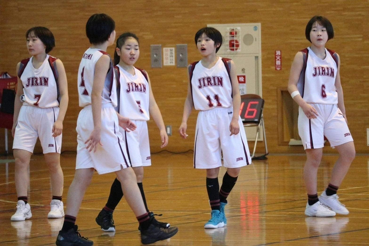 川口じりんMBC」6年ぶり6回目、第56回全国ミニバスケットボール